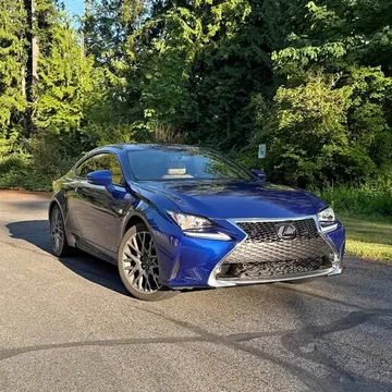 2016 Lexus RC 350 F SPORT Coupe