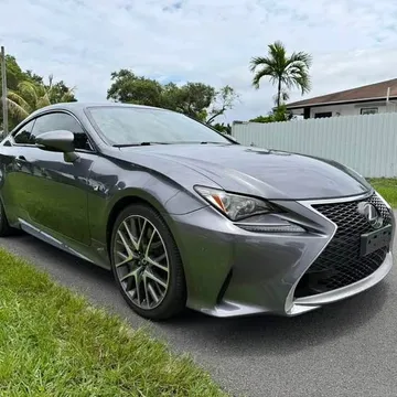 2016 Lexus RC 350 F SPORT