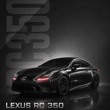 2016 Lexus RC 350 F SPORT Coupe