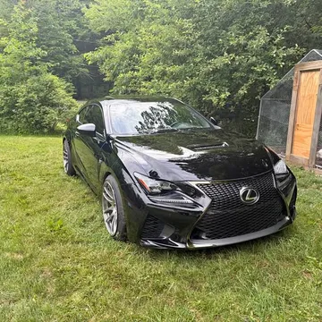 2016 Lexus RC F Coupe 2D