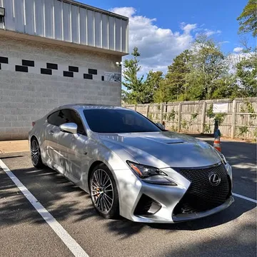 2016 Lexus RC F Coupe