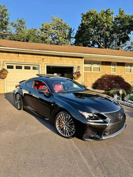 2016 Lexus RC F Coupe 2D