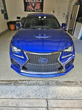 2016 Lexus RC F Coupe 2D