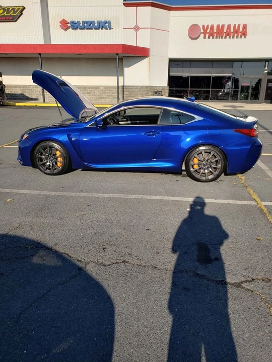 2016 Lexus RC F - Image 19 of 19