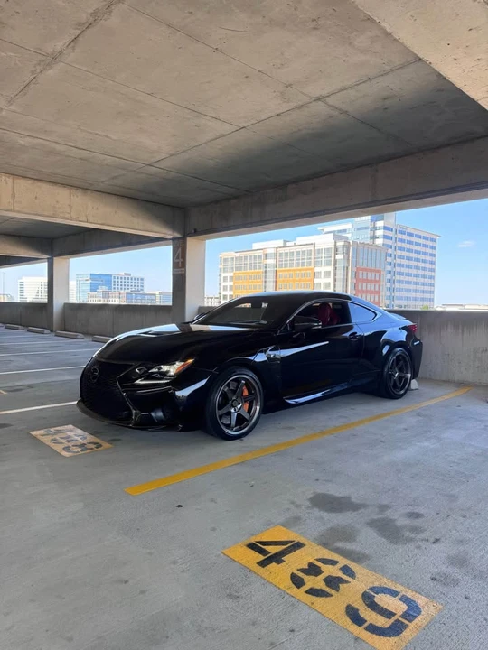 2016 Lexus RC F - Image 5 of 5