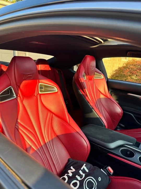 2016 Lexus RC F - Image 3 of 11