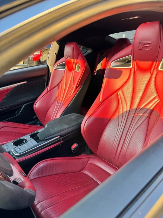 2016 Lexus RC F - Image 9 of 11