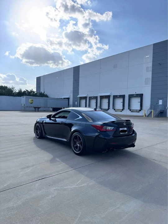 2016 Lexus RC F - Image 2 of 5