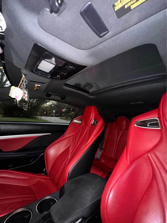 2016 Lexus RC F - Image 5 of 8