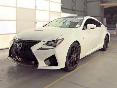 2016 Lexus RC F Coupe 2D