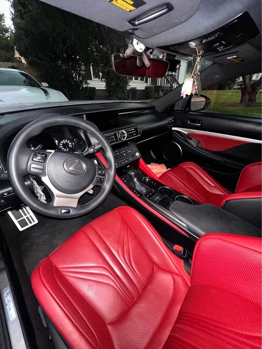 2016 Lexus RC F - Image 6 of 8