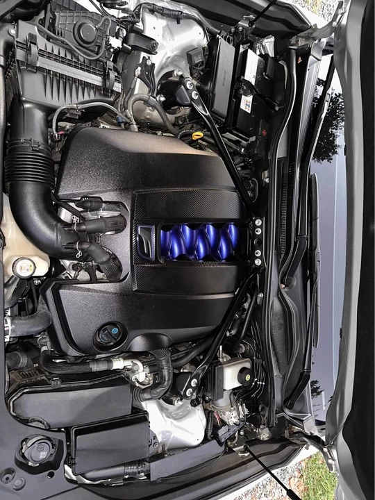 2016 Lexus RC F - Image 4 of 8