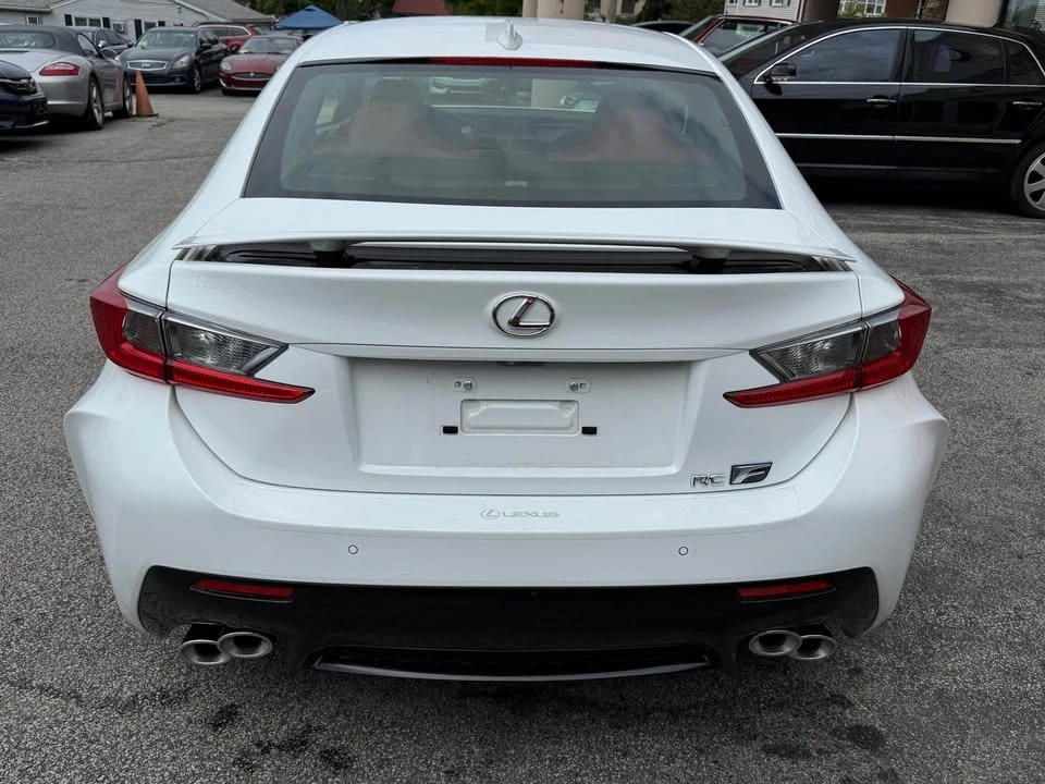2016 Lexus RC F - Image 4 of 18