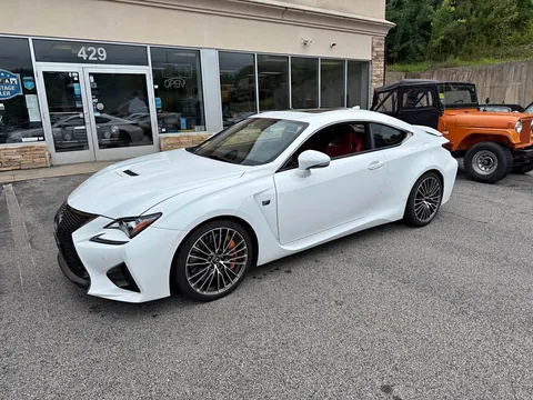 2016 Lexus RC F Coupe 2D