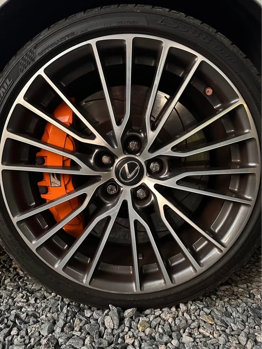 2016 Lexus RC F - Image 2 of 8
