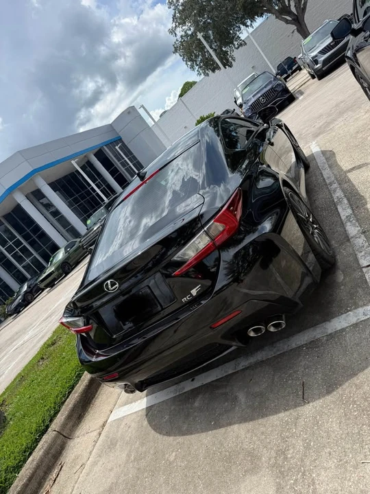2016 Lexus RC F - Image 6 of 6