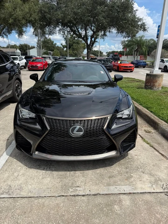 2016 Lexus RC F - Image 2 of 6