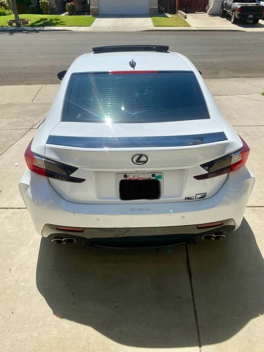 2016 Lexus RC F - Image 4 of 14
