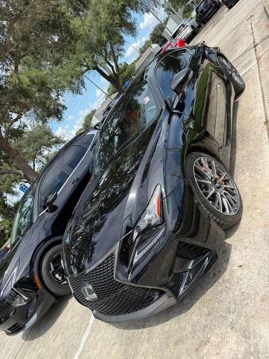 2016 Lexus RC F - Image 3 of 6