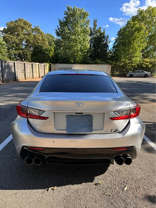 2016 Lexus RC F - Image 6 of 9