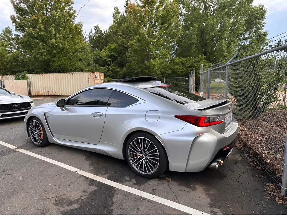 2016 Lexus RC F - Image 7 of 9