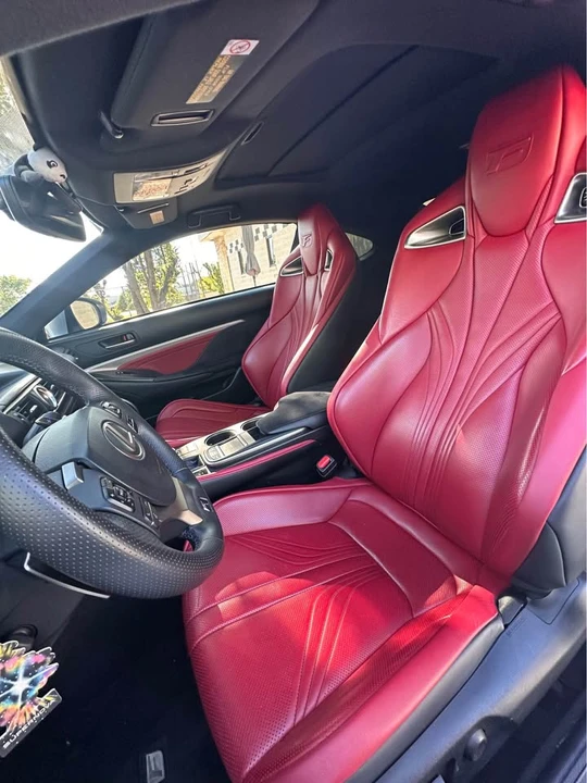 2016 Lexus RC F - Image 4 of 9