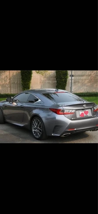 2016 Lexus RC - Image 2 of 3