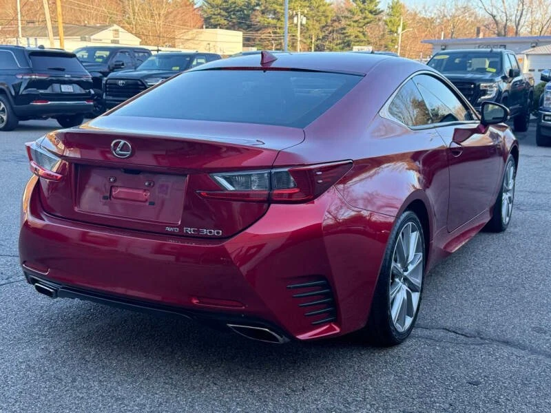 2016 Lexus RC - Image 8 of 19