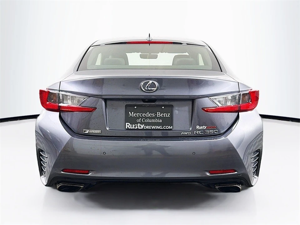 2016 Lexus RC - Image 6 of 12