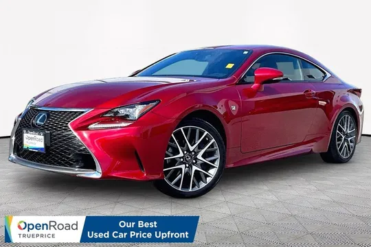 2016 Lexus RC350 AWD