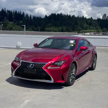 2016 Lexus RC 350 F SPORT AWD Coupe