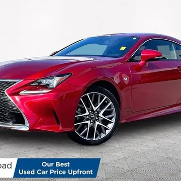 2016 Lexus RC350 AWD