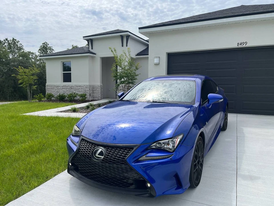 2016 Lexus RC - Image 9 of 22