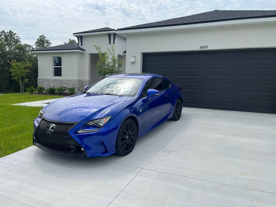 2016 Lexus RC - Image 8 of 22