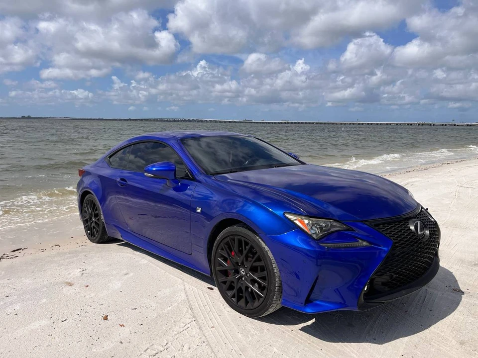 2016 Lexus RC - Image 4 of 22