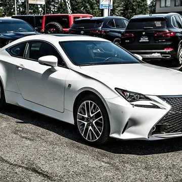 2016 Lexus RC350 F-Sport