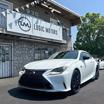 2016 Lexus RC350 F Sport