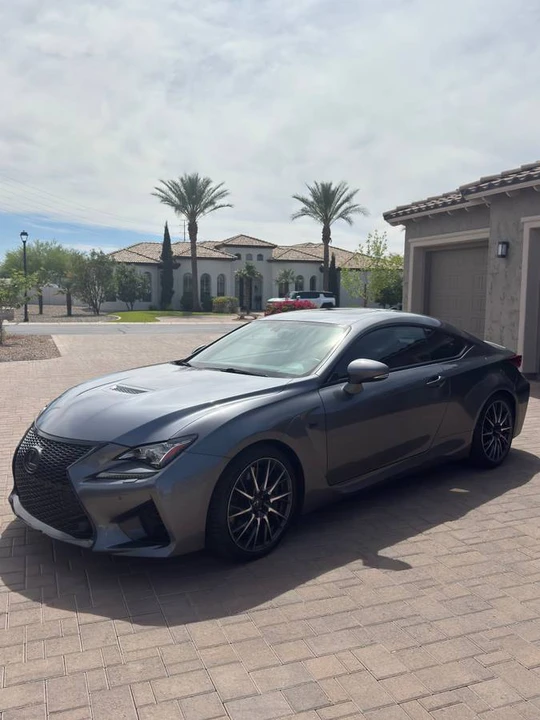 2016 Lexus RC F - Image 3 of 9