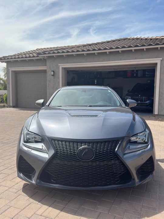 2016 Lexus RC F - Image 2 of 9