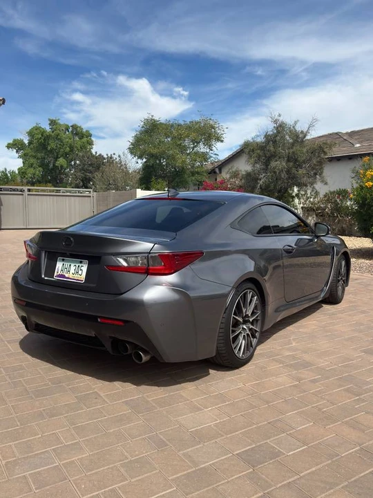 2016 Lexus RC F - Image 6 of 9