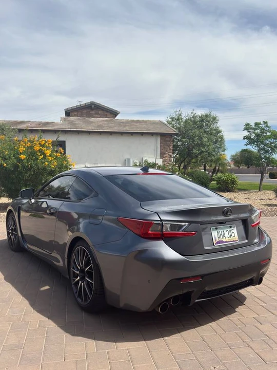 2016 Lexus RC F - Image 7 of 9