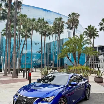2016 Lexus RC F Track Package