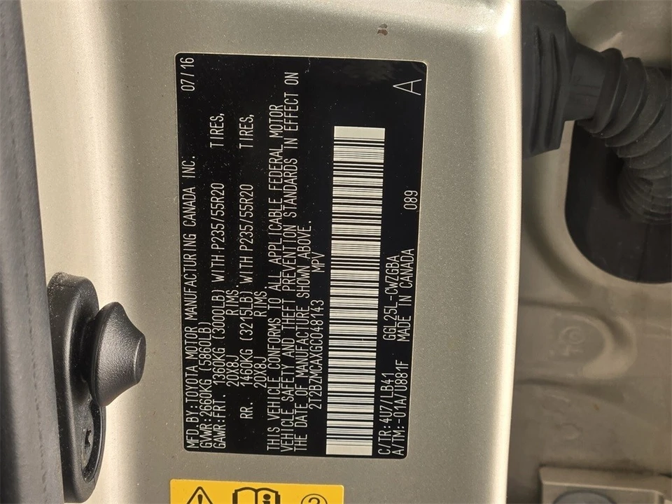 2016 Lexus RX 4th Gen - Image 17 of 21