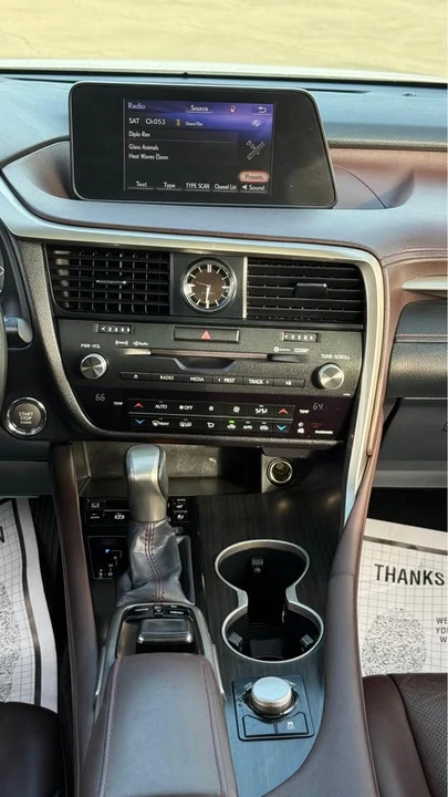 2016 Lexus RX 4th Gen - Image 5 of 12
