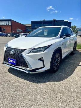 2016 Lexus RX350 F Sport