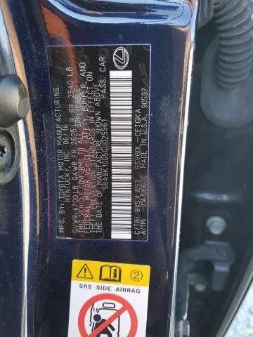 2016 Lexus ES 6th Gen - Image 10 of 12