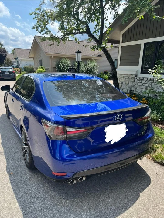 2016 Lexus GS F 4th Gen - Image 2 of 4