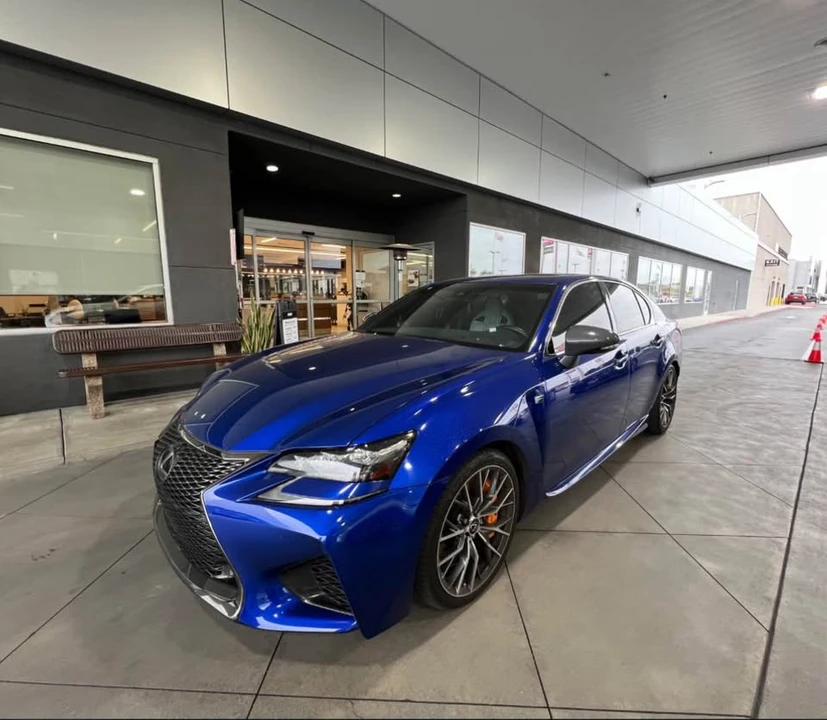 2016 Lexus GS F 4th Gen - Image 4 of 4
