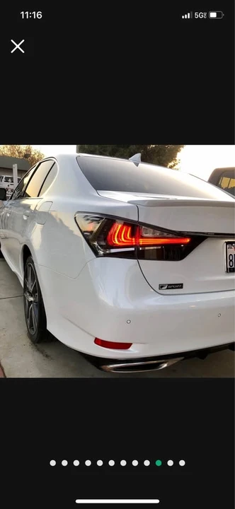 2016 Lexus GS 4th Gen - Image 4 of 14