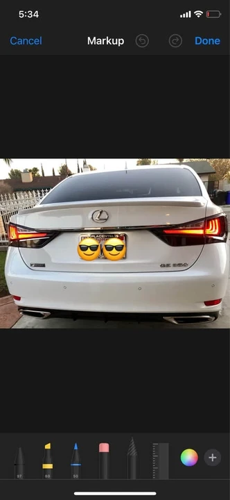 2016 Lexus GS 4th Gen - Image 7 of 14